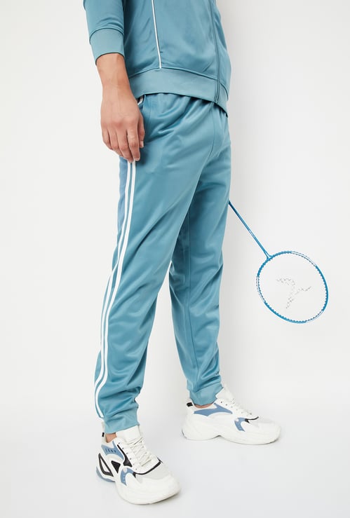 Men Side Tape Athleisure Joggers