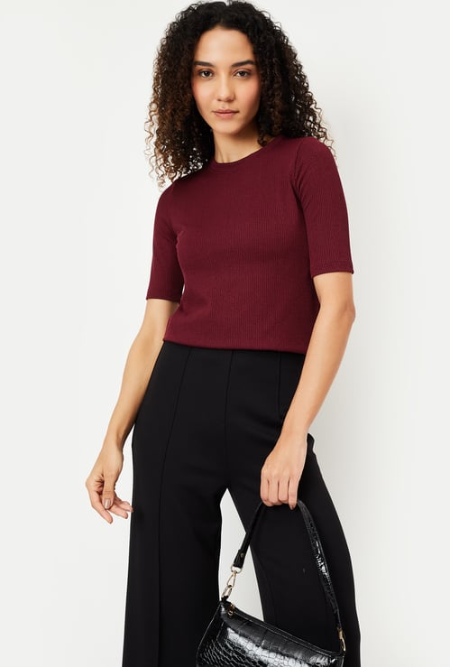 Women Ribbed Top