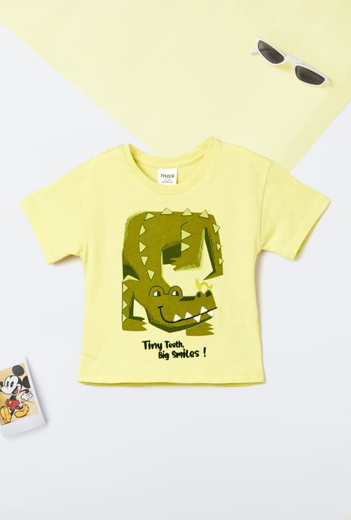 Boys Graphic Print T-shirt