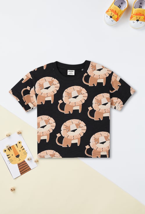 Boys Printed T-shirt