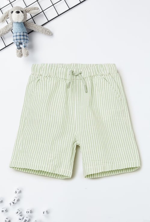 Boys Striped Shorts