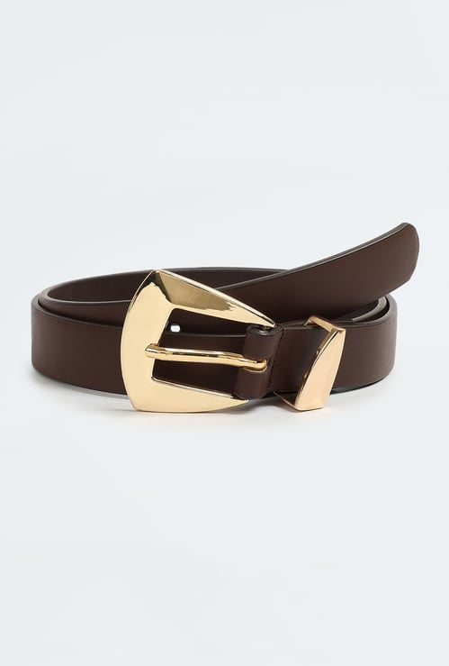 Women Solid Casual Belt
