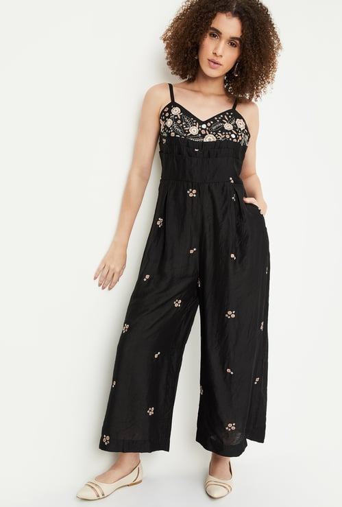 Kalki x Max Women Embroidered Jumpsuit