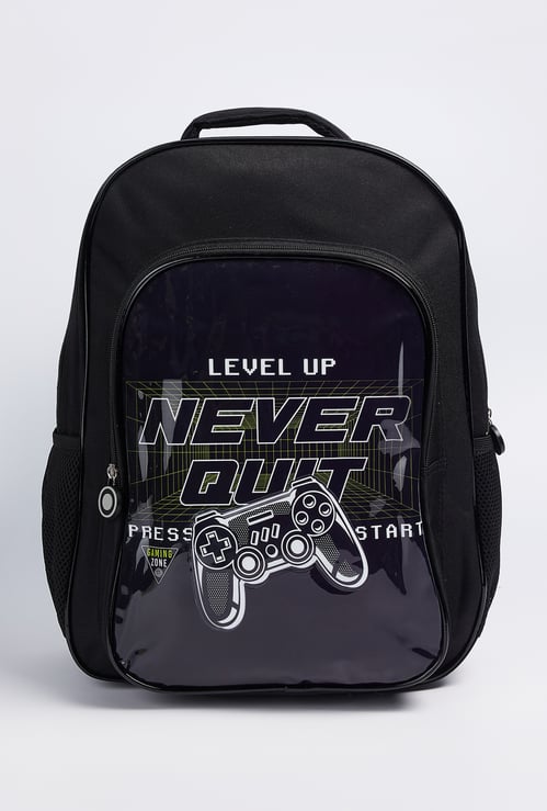 Girls Graphic Print Backpack
