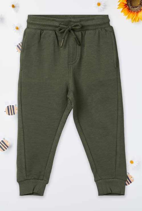 Boys Knit Joggers