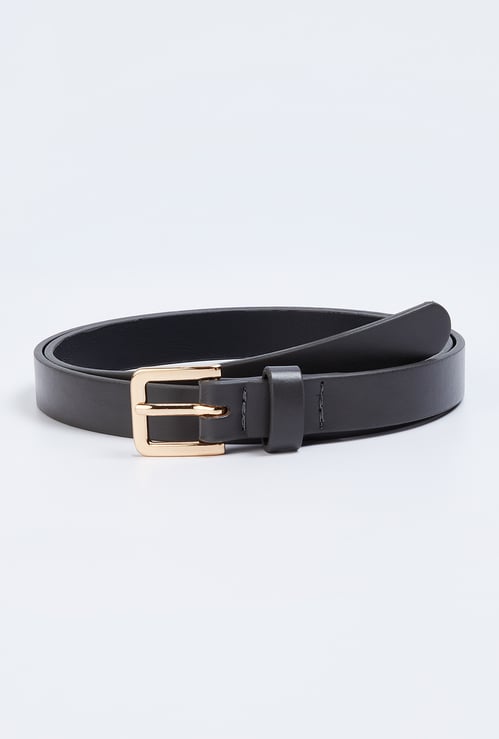Women Solid Belt