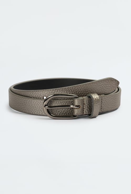 Women Textured Belt