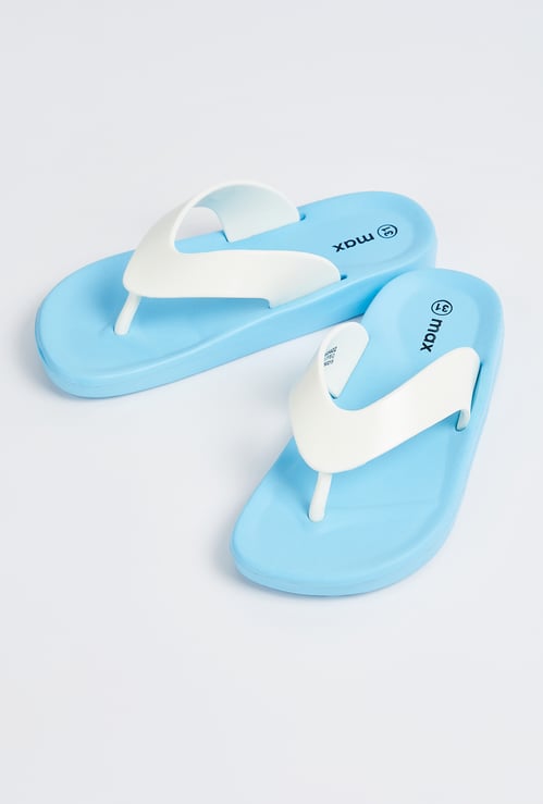 Girls V-Strap Flip Flops