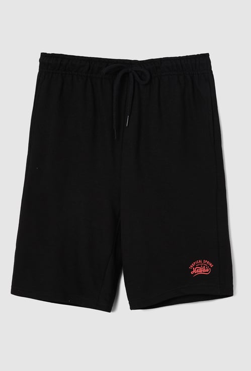 Boys Solid Shorts