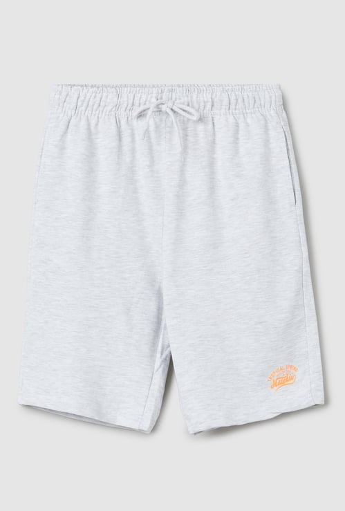 Boys Solid Shorts