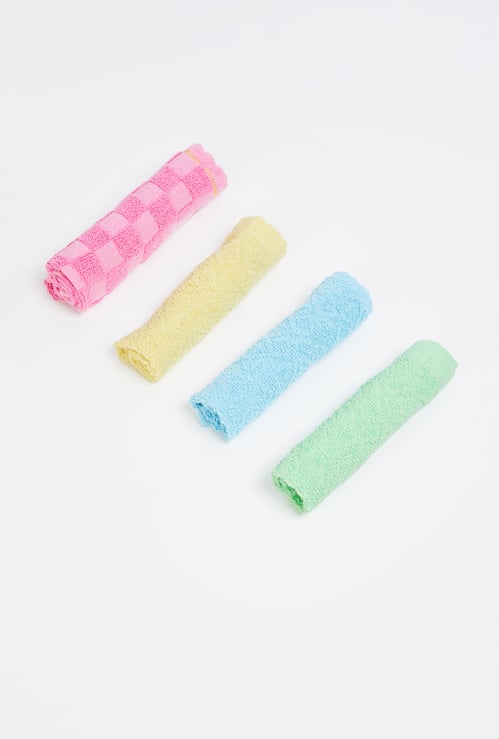 Women Patterned Handkerchiefs - Pack of 4