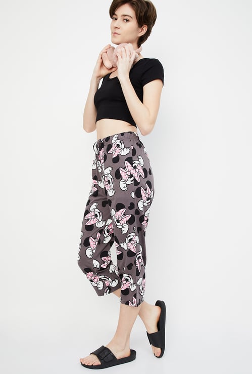 Women Printed Capri