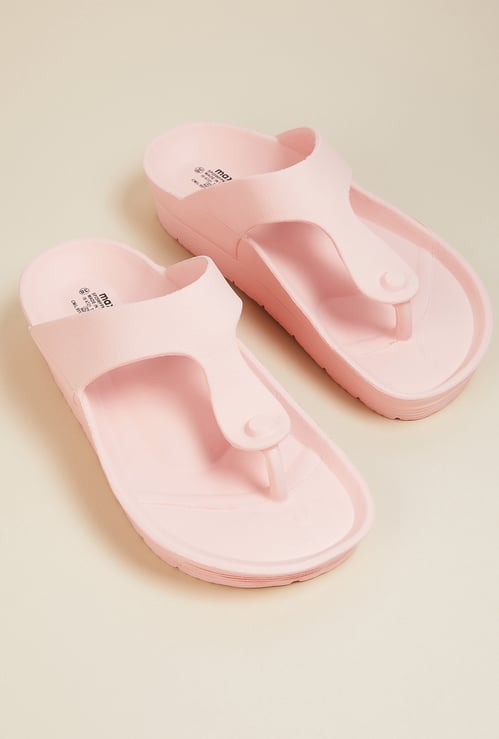 Women T-strap Flip Flops