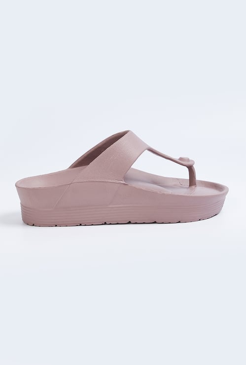 Women T-strap Flip Flops