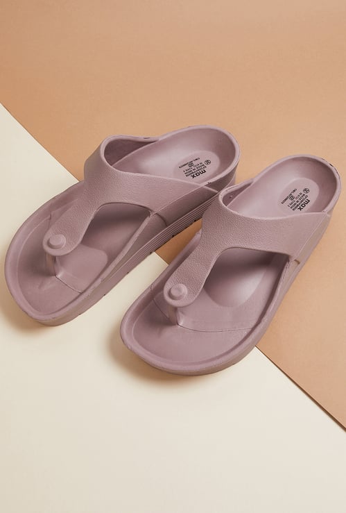 Women T-strap Flip Flops