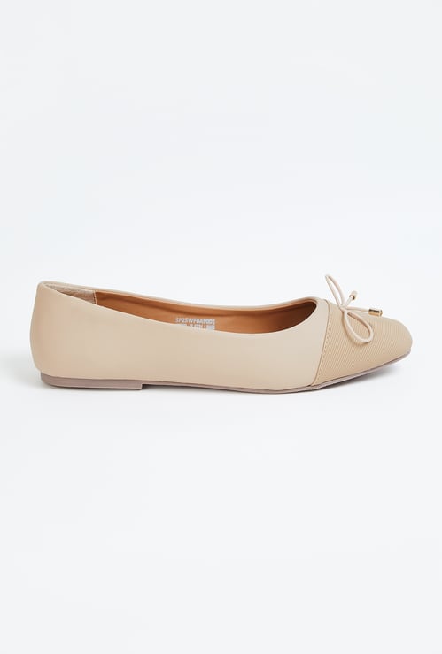 Women Bow Ballerinas