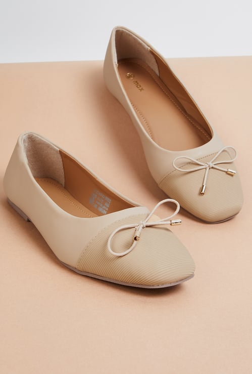 Women Bow Ballerinas