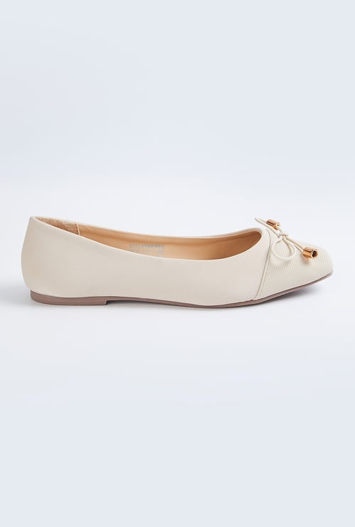 Women Bow Ballerinas
