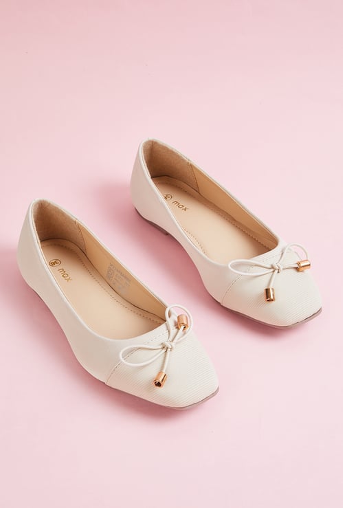 Women Bow Ballerinas