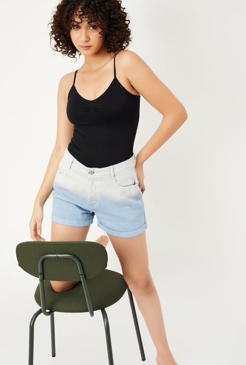Women Solid Seamfree Padded Camisole