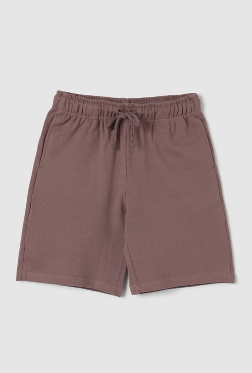 Boys Knit Shorts