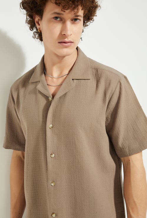 URB_N Men Relaxed Fit Resort Shirt