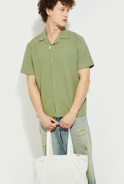 URB_N Men Relaxed Fit Resort Shirt