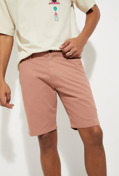 URB_N Men Solid Shorts