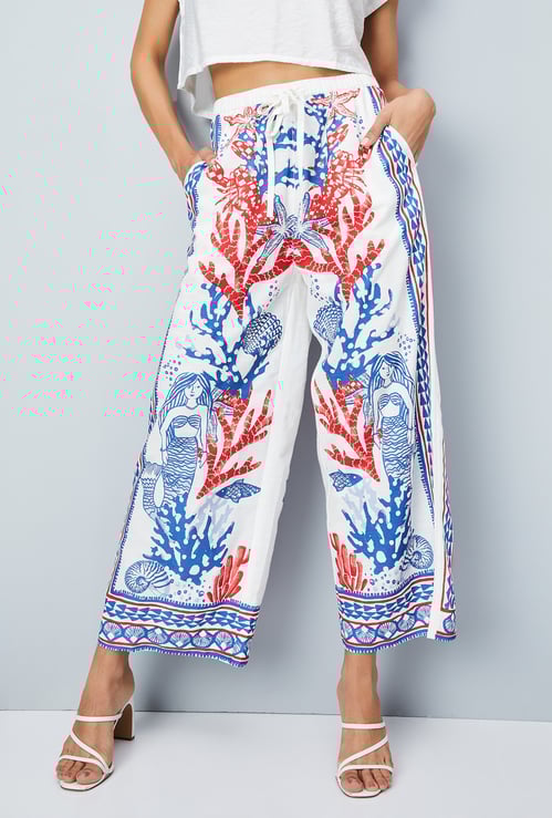 Kalki x Max Women Printed Palazzos