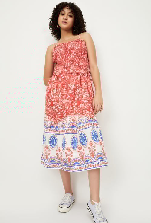 Kalki x Max Women Printed A-line Dress