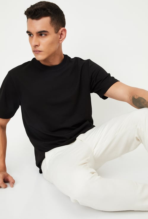 Men Solid T-shirt