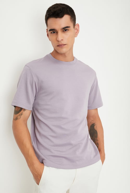 Men Solid T-shirt