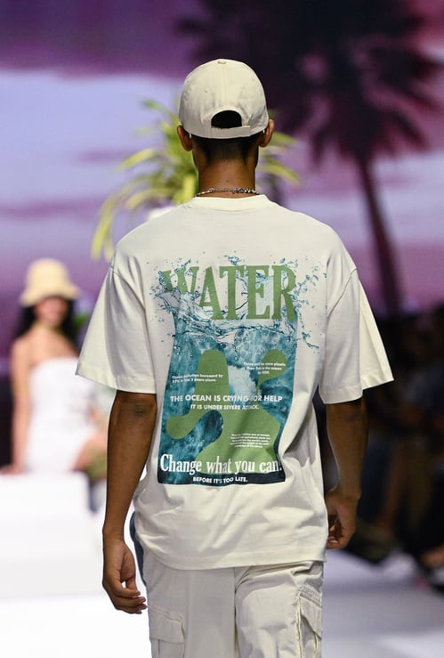 URB_N Men Printed Oversized T-shirt