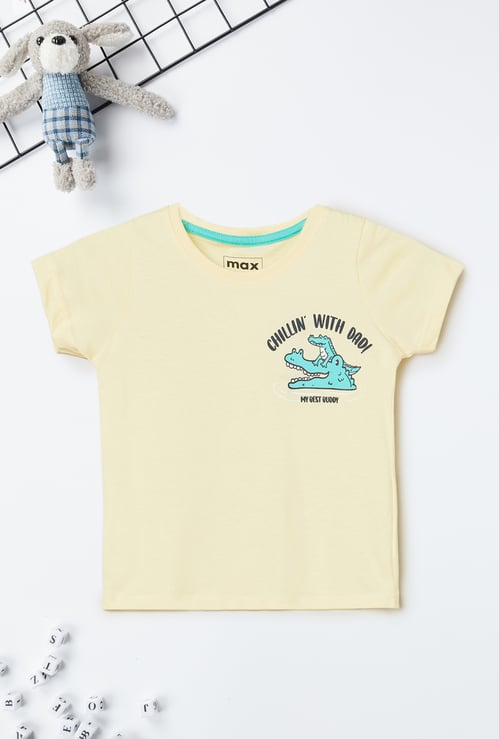 Boys Printed T-shirt