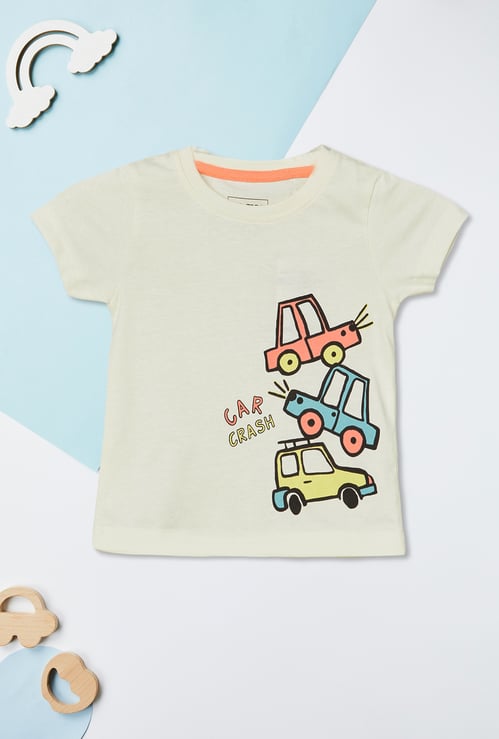 Boys Printed T-shirt