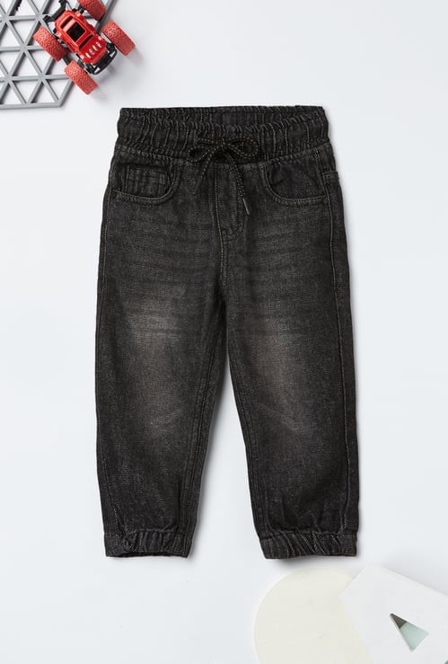Boys Washed Jogger Jeans