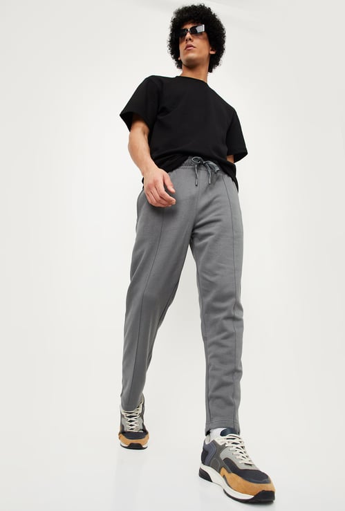 Men Solid Track Pants