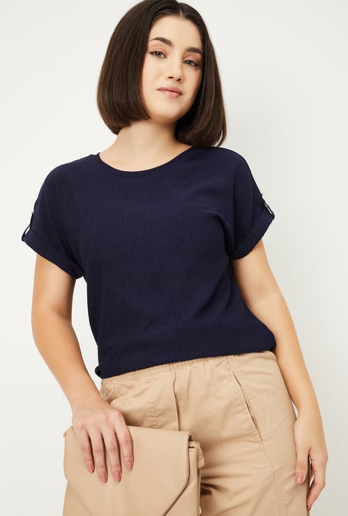 Women Textured Top