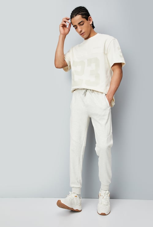 Men Solid Sports Joggers
