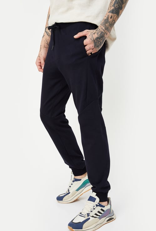 Men Solid Sports Joggers