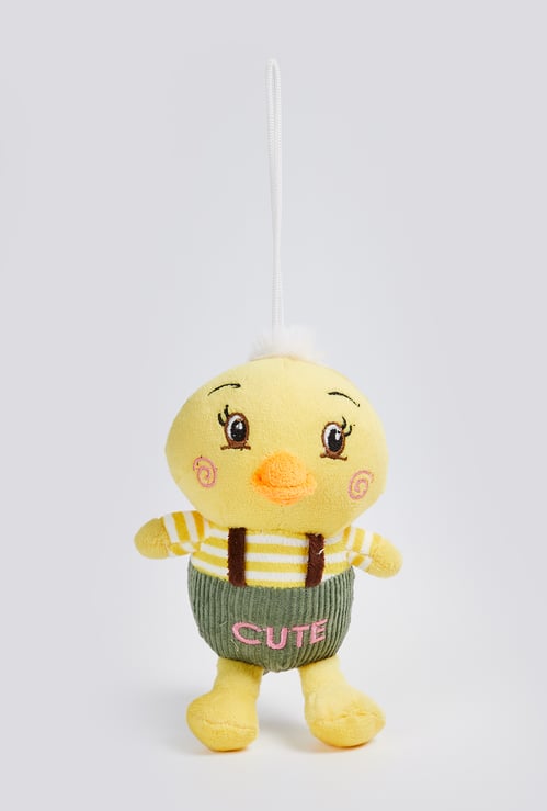 Kids Duck Car Hanging Soft Toy