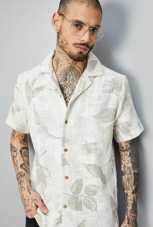 Men Knit Slim Fit Short Kurta