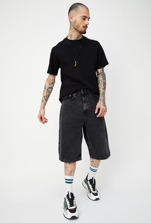 Men Washed Jorts