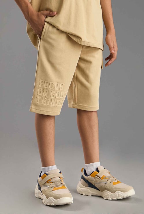 Boys Printed Cargo Shorts