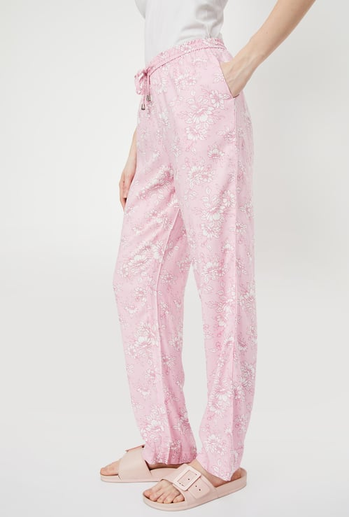 Women Floral Printed Pyjamas