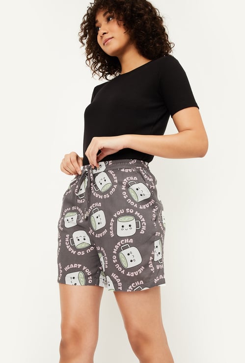 Women Printed Shorts