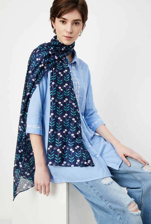 Women Printed Scarf