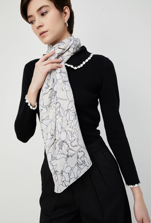 Women Printed Scarf