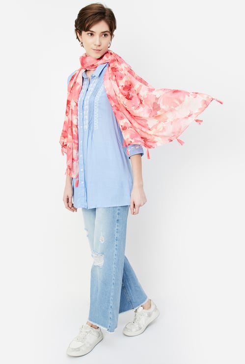Women Printed Scarf