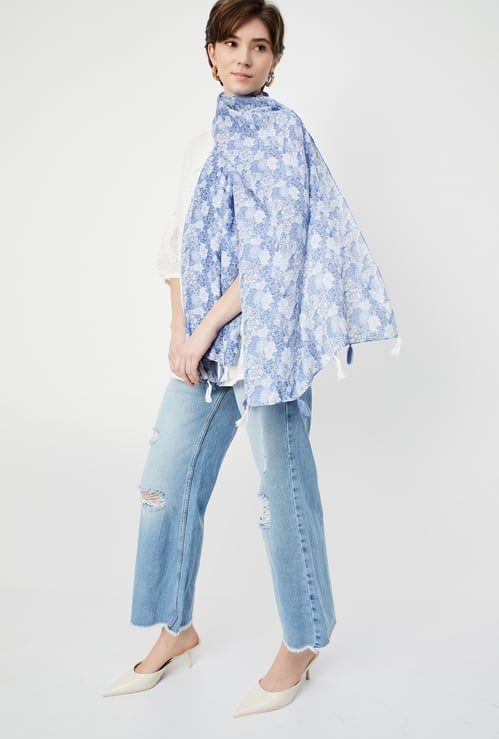 Women Printed Scarf